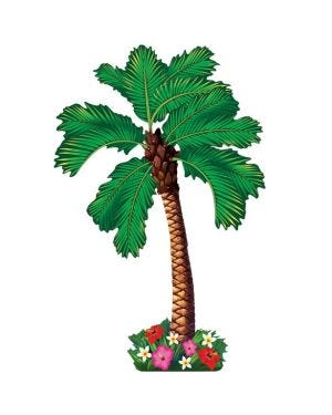 Hawaiian Jointed Palm Tree Decoration - 1.82m