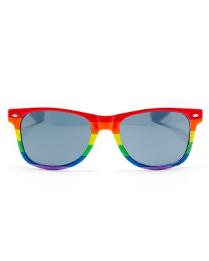 Rainbow Pride Glasses