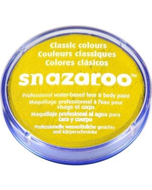 Snazaroo Bright Yellow Face Paint - 18ml