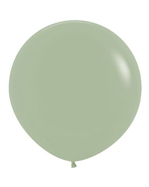 Eucalyptus Green Balloons - 24&quot; Latex (3pk)
