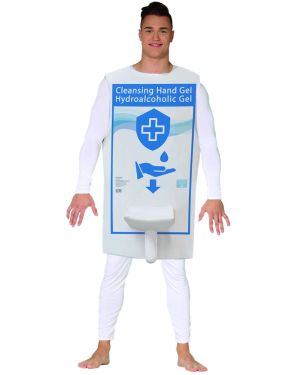 Hand Sanitiser Dispenser - Adult Costume
