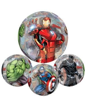 Avengers Orbz Balloon - 15&quot;