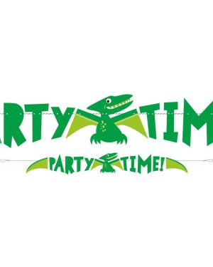 Dino-Roar Letter Banner - 1.5m
