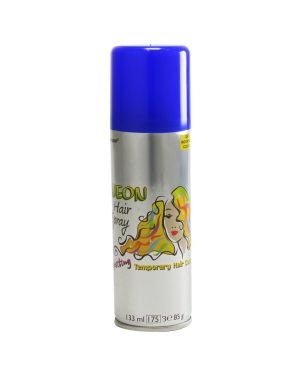 Coloured Hair Spray - Blue 133ml