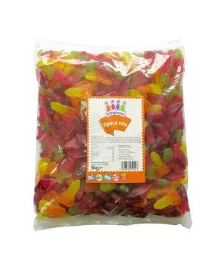Space Mix Fruit Gummies - 3kg