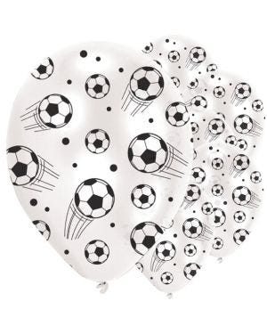 Football Latex Balloons - 11&quot; (6pk)