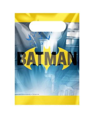 Batman Plastic Party Bags (8pk)