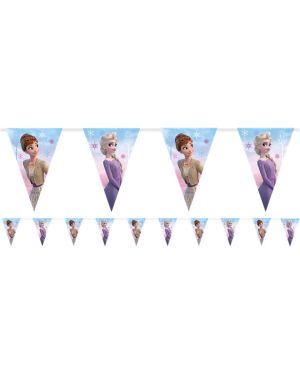 Disney Frozen 2 Wind Spirit Paper Flag Bunting - 2.3m