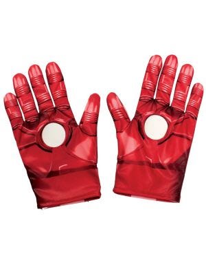 Iron Man Gloves - Child