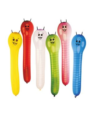 Caterpillar Bug Latex Balloons (12pk)