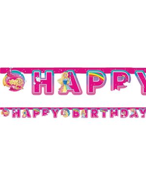 Barbie Dreamtopia Paper Banner - 1.6m