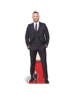 Tom Hardy Cardboard Cutout - 175cm x 59cm
