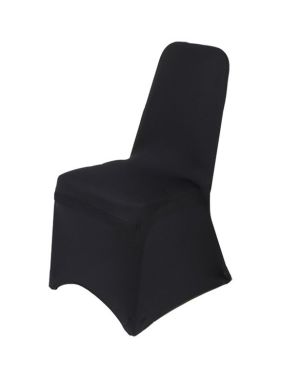 Black Chair Cover
