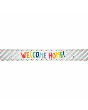 Welcome Home Foil Banner - 1.74m