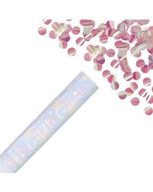 Iridescent Confetti Cannon - 24cm