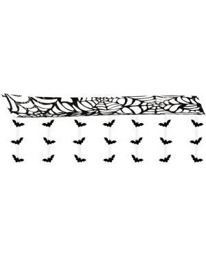 Hanging Bats Ceiling Decoration - 3m