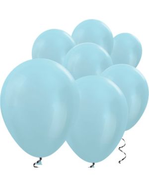 Blue Satin Mini Balloons - 5&quot; Latex Balloons (100pk)