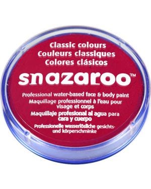 Snazaroo Burgundy Face Paint - 18ml