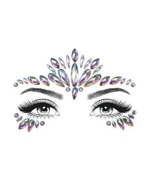 Ice Queen Face Gems