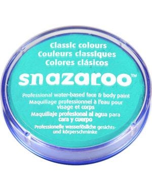 Snazaroo Turquoise Face Paint - 18ml