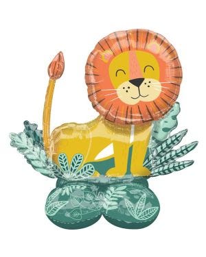 Get Wild Safari Airloonz Foil Balloon - 45&quot;