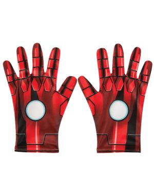 Iron Man Gloves - Adult
