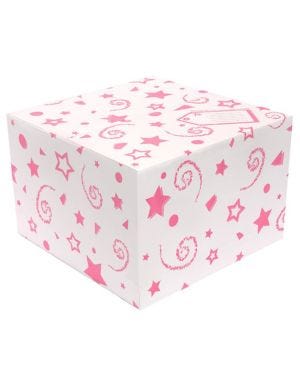 Pink Balloon Box