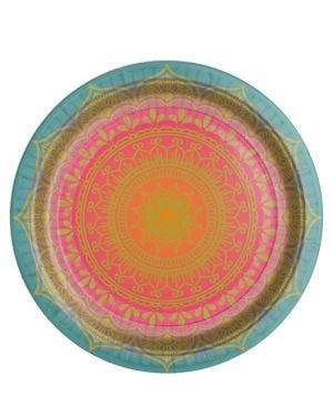 Diwali Assorted Paper Plates - 23cm (8pk)