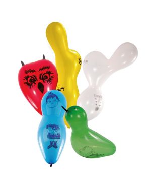 Assorted Shaped Latex Balloons (10pk)