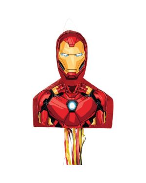Iron Man Pull Piñata - 48cm x 42cm