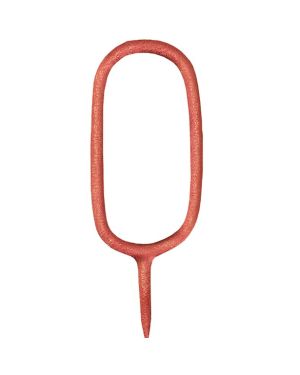 Rose Gold Sparkler Number 0 Candle - 17.8cm