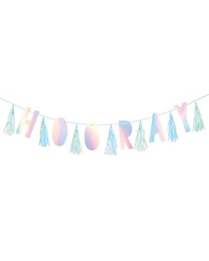 Shimmering Hooray Tassel Garland - 3m