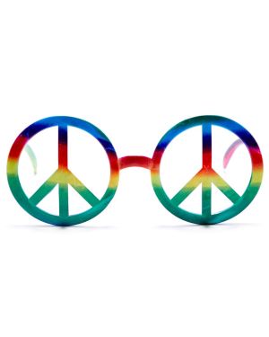 Hippie Peace Glasses
