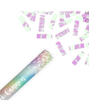 Iridescent Foil Confetti Cannon - 60cm