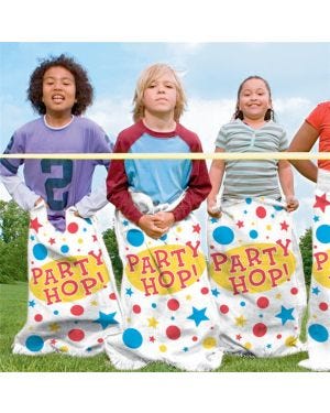 Sack Race - 6 Jumping Sacks (6pk)