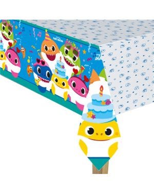 Baby Shark Paper Table Cover - 1.8m x 1.2m