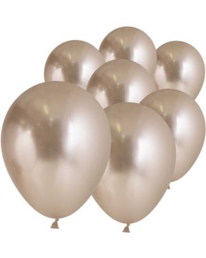 Reflex Champagne Latex Balloons - 5&quot; (50pk)
