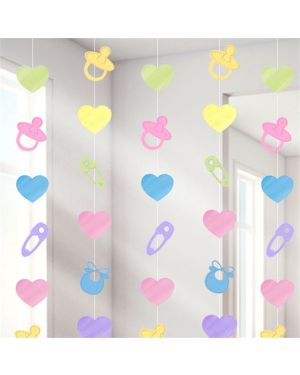 Baby Shower String Decoration (6pk)