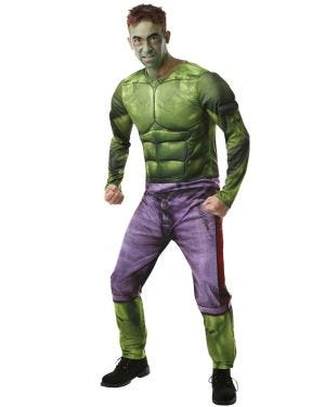 Hulk Deluxe - Adult Costume
