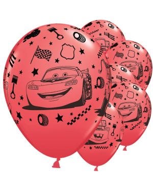 Disney Cars Latex Balloons - 12&quot; (6pk)