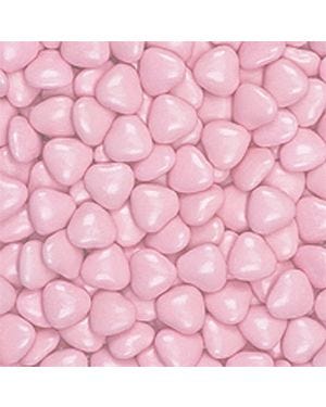 Pink Chocolate Hearts - 1kg