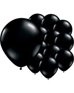 Onyx Black Balloons - 5&#039;&#039; Latex (100pk)
