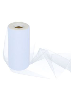 Blue Tulle Roll - 15cm x 25m