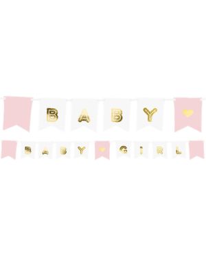 Pink Baby Girl Banner - 1.75m
