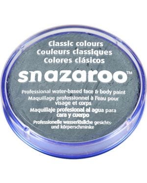 Snazaroo Dark Grey Face Paint -18ml