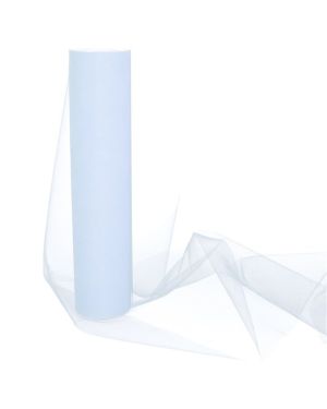 Blue Tulle Roll - 30cm x 25m
