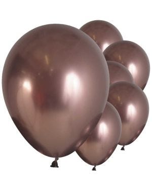 Reflex Truffle Latex Balloons - 12&quot; (50pk)