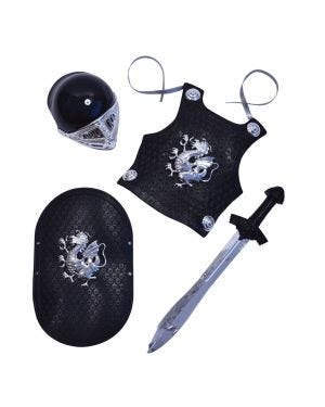 Black Knight Armour Set - Child