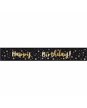 Happy Birthday Add an Age Foil Banner - 1.74m
