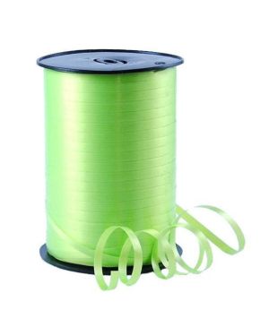 Lime Green Curling Balloon Ribbon - 500m